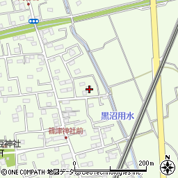 埼玉県白岡市篠津2137周辺の地図