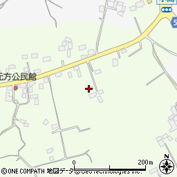 茨城県行方市南739-1周辺の地図