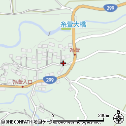 長野県茅野市北山糸萱8230周辺の地図