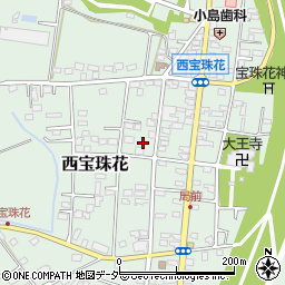 埼玉県春日部市西宝珠花468周辺の地図
