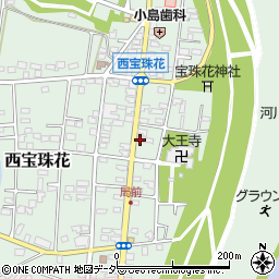 埼玉県春日部市西宝珠花65周辺の地図