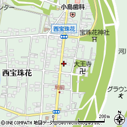 埼玉県春日部市西宝珠花65周辺の地図