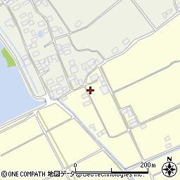 茨城県行方市橋門491周辺の地図
