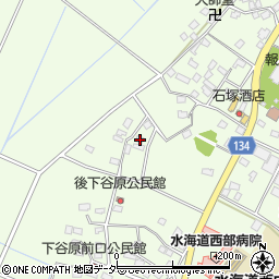 茨城県常総市豊岡町丙1627-5周辺の地図