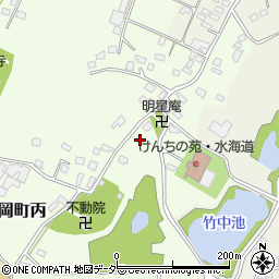 茨城県常総市豊岡町丙3238周辺の地図