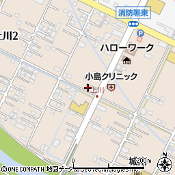 長野県諏訪市上川2丁目2200周辺の地図