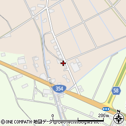 茨城県常総市豊岡町丁1195周辺の地図