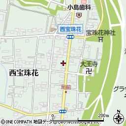 埼玉県春日部市西宝珠花49周辺の地図