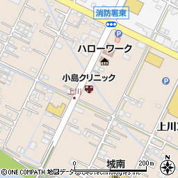 長野県諏訪市上川3丁目2205周辺の地図