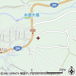 長野県茅野市北山糸萱8309周辺の地図