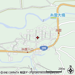 長野県茅野市北山糸萱8246周辺の地図