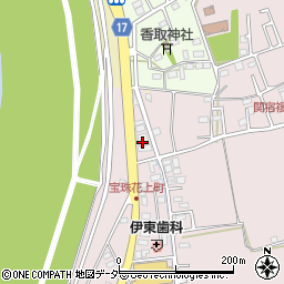 川島クリーニング店周辺の地図