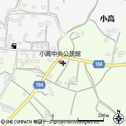 茨城県行方市南571周辺の地図