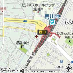 塚原企画管理住宅情報館周辺の地図