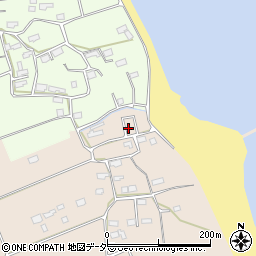 茨城県鹿嶋市荒野342-30周辺の地図