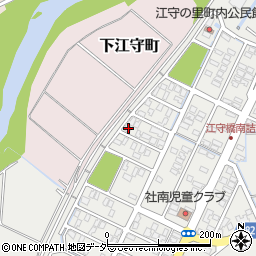 福井県福井市江守の里1丁目507周辺の地図