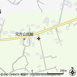 茨城県行方市南747-2周辺の地図