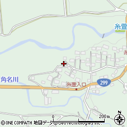長野県茅野市北山糸萱8151-ロ周辺の地図