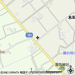 埼玉県春日部市木崎142周辺の地図