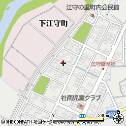 福井県福井市江守の里1丁目511周辺の地図