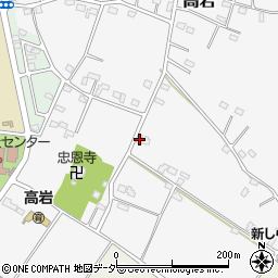 埼玉県白岡市高岩2065周辺の地図