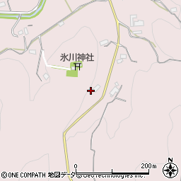 埼玉県比企郡小川町上古寺498周辺の地図