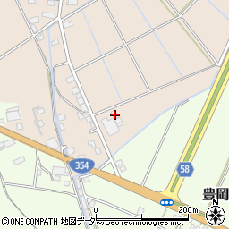 茨城県常総市豊岡町丁2502-2周辺の地図
