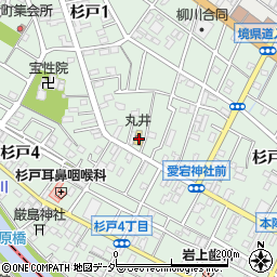 丸井酒店周辺の地図