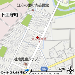 福井県福井市江守の里1丁目1303周辺の地図