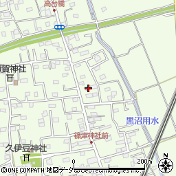 埼玉県白岡市篠津2142周辺の地図