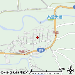 長野県茅野市北山糸萱8242周辺の地図