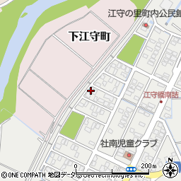 福井県福井市江守の里1丁目508周辺の地図