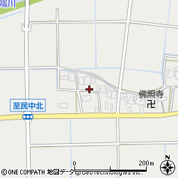 福井県福井市南江守町27周辺の地図