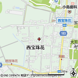 埼玉県春日部市西宝珠花482周辺の地図