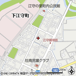 福井県福井市江守の里1丁目1010周辺の地図