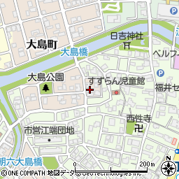 株式会社川崎彫刻所周辺の地図