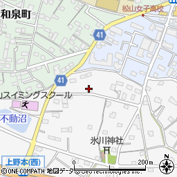 大沢ガラス店周辺の地図