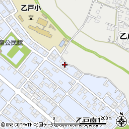 茨城県土浦市乙戸南1丁目5周辺の地図