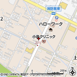 長野県諏訪市上川2丁目2202周辺の地図