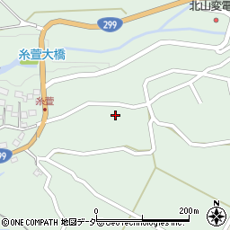 長野県茅野市北山糸萱8293周辺の地図