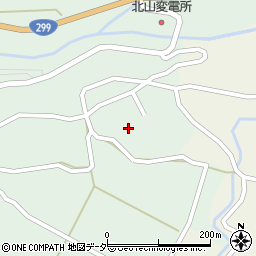 長野県茅野市北山糸萱8558周辺の地図