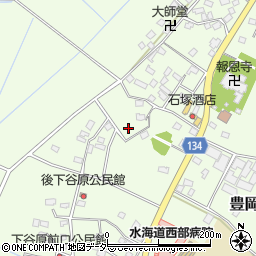 茨城県常総市豊岡町丙737周辺の地図