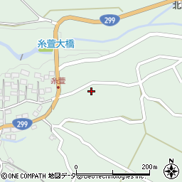 長野県茅野市北山糸萱8299周辺の地図