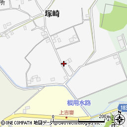 埼玉県春日部市塚崎173周辺の地図