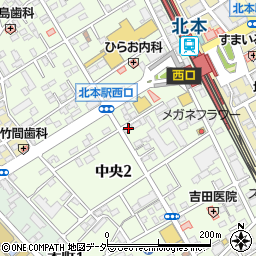 Ｔ’ｓマンション周辺の地図