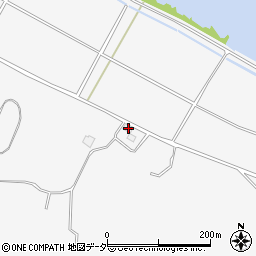 茨城県行方市白浜982-1周辺の地図