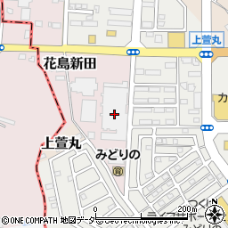 茨城県つくば市花島新田4周辺の地図