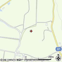 福井県勝山市平泉寺町赤尾周辺の地図