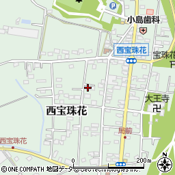 埼玉県春日部市西宝珠花478周辺の地図