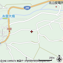 長野県茅野市北山糸萱8287周辺の地図